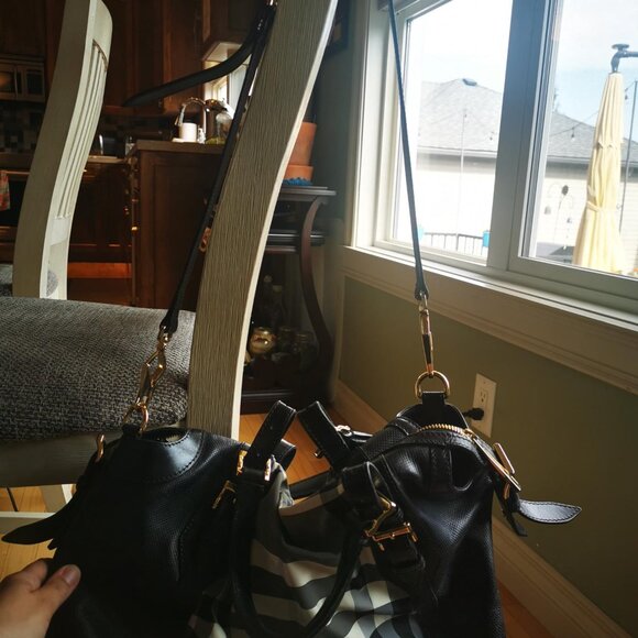 Burberry Zip Tote - Picture 9 of 13